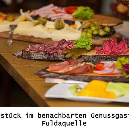 Vendégház Berghof Wasserkuppe Gersfeld