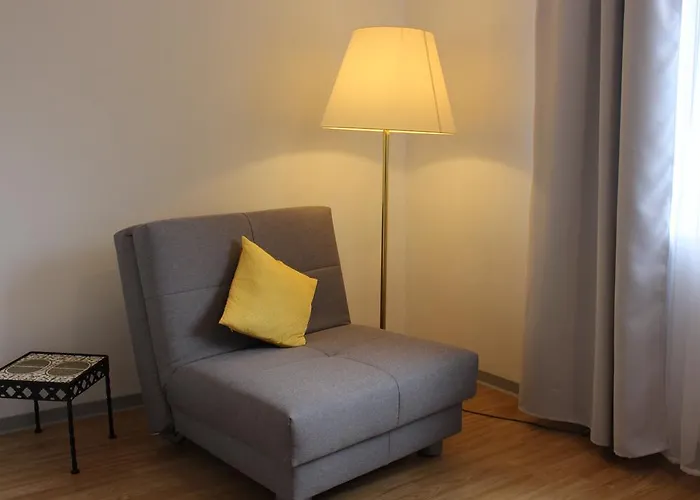 Гостевой дом Berghof Wasserkuppe Герсфельд