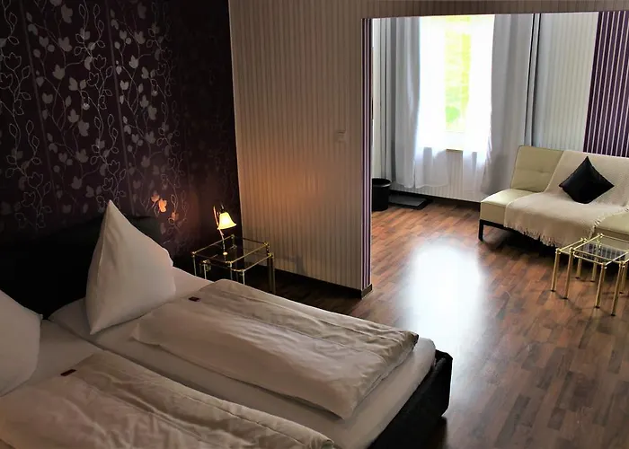 Гостевой дом Berghof Wasserkuppe Герсфельд