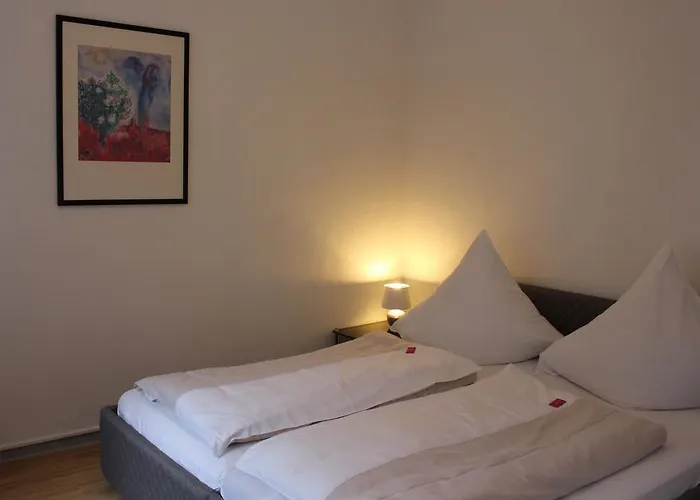 Гостевой дом Berghof Wasserkuppe Герсфельд